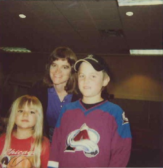 Emily, Alex, and Becky