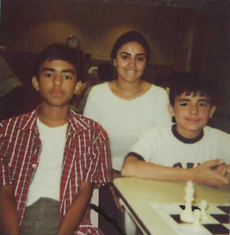 Mehror, Sultan, and Parvin